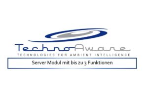 TechnoAware VTrack-Custom3 Server Modul mit bis zu 3 Funktionen