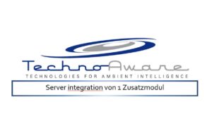 TechnoAware VTrack-IntegrativeFunction Server Integration von 1 Zusatz-Modul