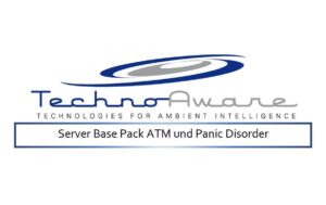 TechnoAware VTrack-ATMPlus Server Base Pack ATM und Panic Disorder