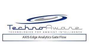 TechnoAware VTrack-GateFlowEdge-A AXIS Edge Analytics Gate Flow