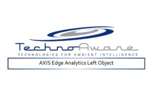 TechnoAware VTrack-LeftObjectEdge-A AXIS Edge Analytics Left Object