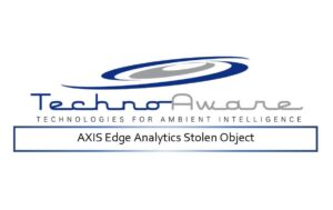 TechnoAware VTrack-StolenObjectEdge-A AXIS Edge Analytics Stolen Object