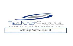 TechnoAware VTrack-SlipFallEdge-A AXIS Edge Analytics Slip&Fall