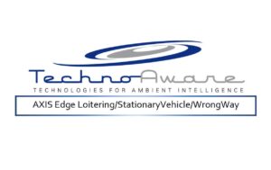 TechnoAware VTrack-AID3Edge-A AXIS Edge Loitering/Stat.Vehicle/WrongWay