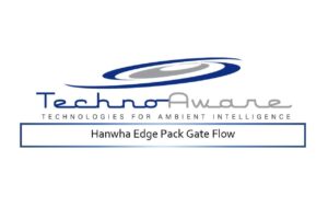 TechnoAware VTrack-GateFlowEdge-S Hanwha Edge Pack Gate Flow