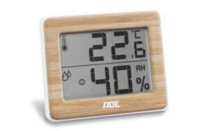 ADE Wetterstation WS1702 Bambus kaufen Schweiz | Mediatech.ch