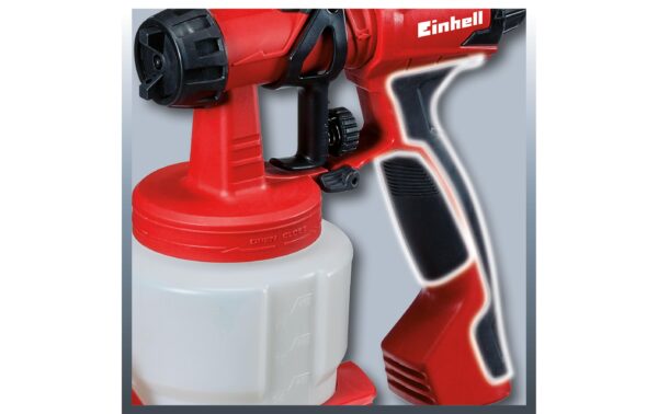 587612_2 - Mediatech Einhell Elektro-Farbsprühsystem TC-SY 600 S