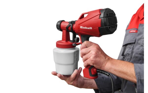587612_5 - Mediatech Einhell Elektro-Farbsprühsystem TC-SY 600 S