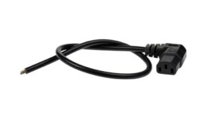 588404 - Mediatech AXIS Cable Angl C13-OPN, 0.5m Netzkabel gewinkelt, ohne Stecker kaufen Schweiz | Mediatech.ch