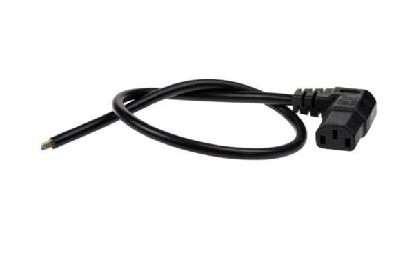 AXIS Cable Angl C13-OPN, 0.5m Netzkabel gewinkelt, ohne Stecker kaufen Schweiz | Mediatech.ch