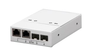 AXIS T8606 Media Converter-Switch 24V, 2x SFP