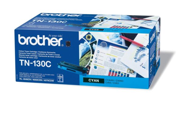 Toner cyan zu Brother HL-4040CN/4050CDN 4070CDW, TN-130C, 1500 Seite @ 5% kaufen Schweiz | Mediatech.ch