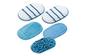 BLACK+DECKER Reinigungspad-Set zu SteaMitt 2 Universal, 2 Soft, 1 Scheuer, 1 Polierpad