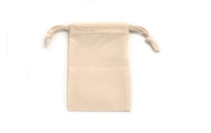 Glorex Stoffbeutel Baumwolle 10 x 15 cm 1 Stück