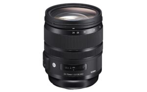 Sigma 24-70mm f / 2.8 DG OS HSM CA CH-Garantie