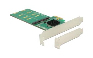 DeLock PCI-Express-x4 SATA Kontroller 4x M.2 SATA basierend, Onboard Kontroller kaufen Schweiz | Mediatech.ch