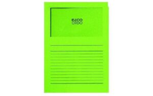 Elco Ordo Classico, Organisationsmappe 1 Schachtel à 100 Stk., intensivgrün