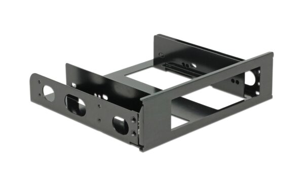 Delock 5.25 Einbausatz, 1x 3.5 in 5.25 schwarz, Aluminium kaufen Schweiz | Mediatech.ch