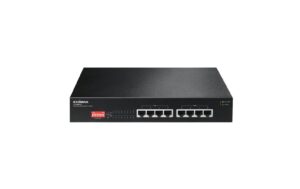 Edimax GS-1008P V2: 8 Port GE PoE+ Switch 8xPoE+ 130 Watt PoE, Lüfterlos kaufen Schweiz | Mediatech.ch