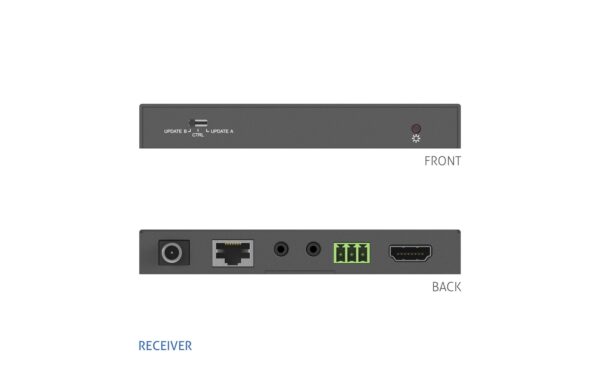598582_4 - Mediatech PureTools PT-HDBT-200 HDBaseT Set, HDMI/RS232/IR, VLC, 4K