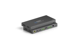 PureTools PT-PSW-42 inkl. RX HDBT>HDMI Pres. Switch 4x2, 2HDMI/DP/VGA>HDMI/HDBT 4K