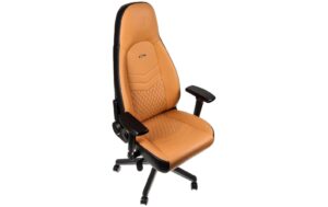 noblechairs ICON Gaming Chair Echtleder cognac/schwarz kaufen Schweiz | Mediatech.ch