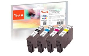 Peach Tinte Epson Nr. 27XL Multipack je 1x bk 38ml, c, m, y 14ml kaufen Schweiz | Mediatech.ch