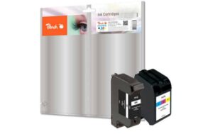 Peach Tinte HP C6615D/ C6578D Multipack je 1x bl 44ml je 1x c, m, y 35ml