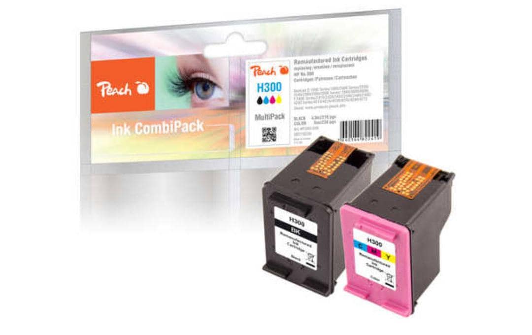 Peach Tinte HP CC640EE/CC643EE Multipack black+color, je 1x4.3ml, 1x9 ml kaufen Schweiz | Mediatech.ch