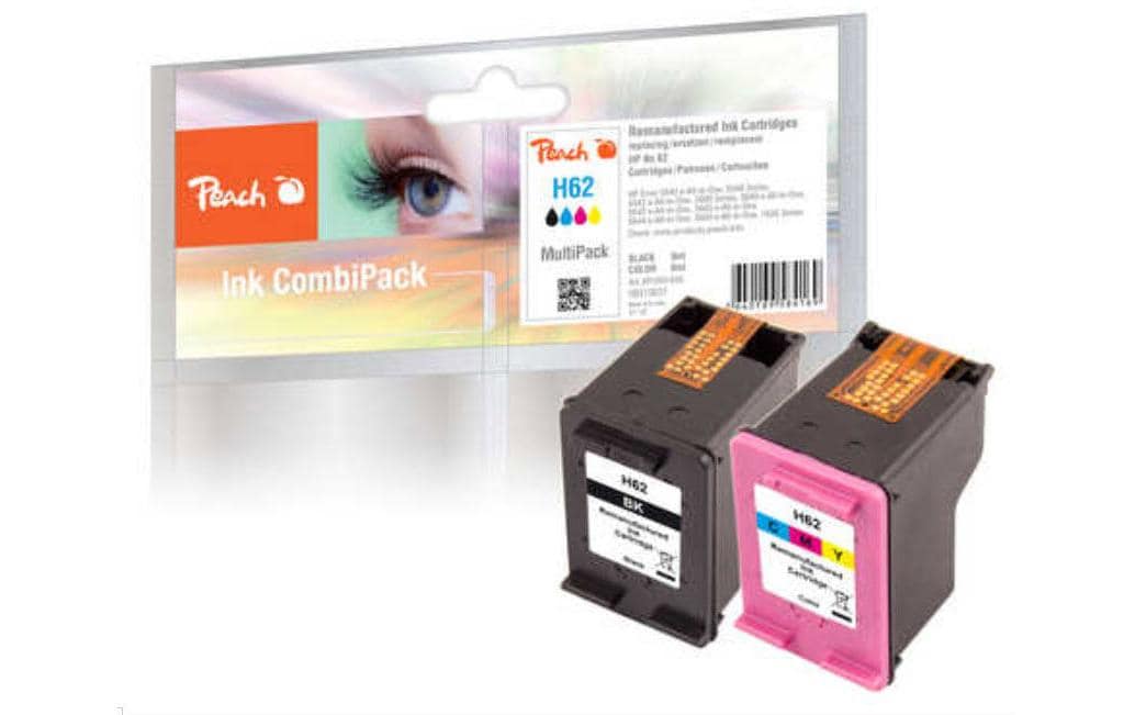 Peach Tinte HP C2P04AE/C2P06AE  Multipack black+color, je 1x6ml, 1x8ml