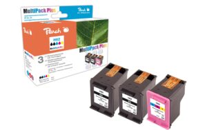 Peach Tinte HP C2P04AE/C2P06AE  Multipack + black+color, je 2x6ml, 1x8ml