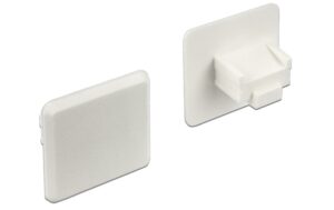 599236 - Mediatech Delock RJ-45 Staubschutz, 10 Stück zum Schutz von Netzwerkports, weiss kaufen Schweiz | Mediatech.ch