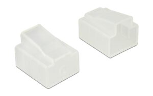 599274 - Mediatech Delock RJ-45 Staubschutz, 10 Stück zum Schutz von Netzwerkports, transparent kaufen Schweiz | Mediatech.ch