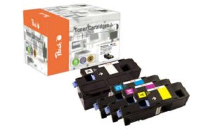 599276 - Mediatech Peach Toner Epson C13S050611-4 Multipack je 1x bk, c, m,y 1x2000, 3x1400 Seiten