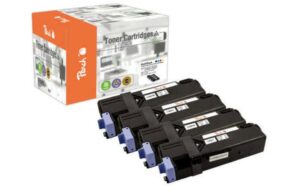 599277 - Mediatech Peach Toner Epson C13S050627-30 Multipck je 1x bk, c, m,y 1x3000, 3x2500 Seiten