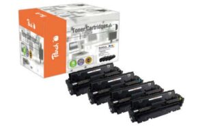 Peach Toner HP 201X, CF400-3X Multipack je 1x bk, c, m, y 1x2800, 3x2300 Seiten kaufen Schweiz | Mediatech.ch
