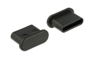 Delock USB-Typ-C Staubschutz, 10 Stück Zum Schutz von USB-Ports, schwarz kaufen Schweiz | Mediatech.ch
