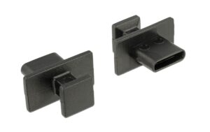 Delock USB-Typ-C Staubschutz, 10 Stück Zum Schutz von USB-Ports, grosser Griff kaufen Schweiz | Mediatech.ch