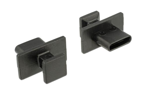 599307 - Mediatech Delock USB-Typ-C Staubschutz, 10 Stück Zum Schutz von USB-Ports, grosser Griff kaufen Schweiz | Mediatech.ch