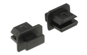 Delock Mini-DP Staubschutz, 10 Stück Zum Schutz von Mini-DP-Ports, mit Griff kaufen Schweiz | Mediatech.ch
