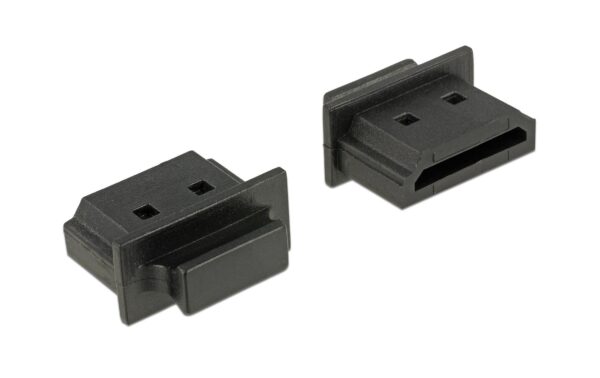 Delock HDMI Staubschutz, 10 Stück Zum Schutz von HDMI-Ports, mit Griff kaufen Schweiz | Mediatech.ch