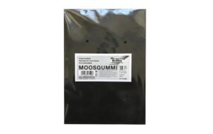 Folia Moosgummi schwarz 10 Bogen à 20x29cm