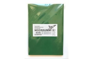 Folia Moosgummi tannengrün 10 Bogen à 20x29cm