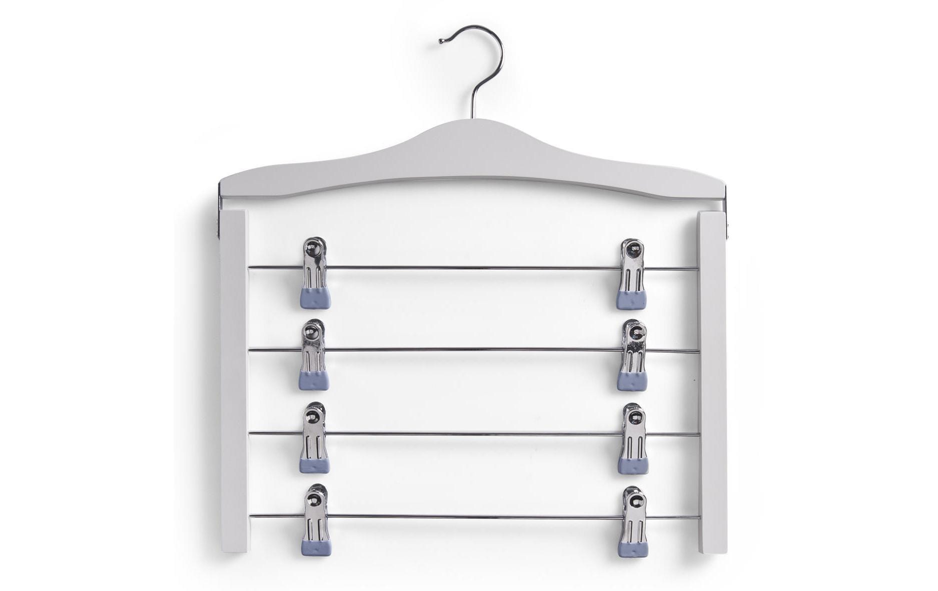 600532 - Mediatech Zeller Present Mehrfach-Rockbügel 39x43x1,2cm, Metall & Buche kaufen Schweiz | Mediatech.ch