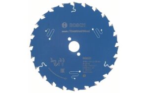 BOSCH Kreissägeblatt Expert für Holz 165 x 20 x 2,0 mm, 24