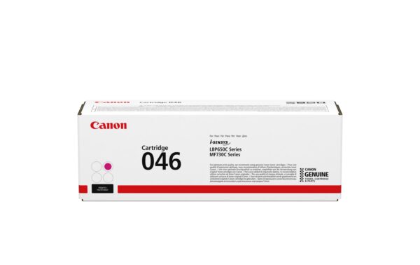 Toner 1248C002  canon 046M, magenta 2300 Seiten,