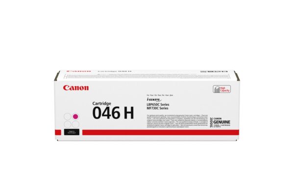 602417 - Mediatech Toner 1252C002 canon 046HM, magenta 5000 Seiten, High Capacity