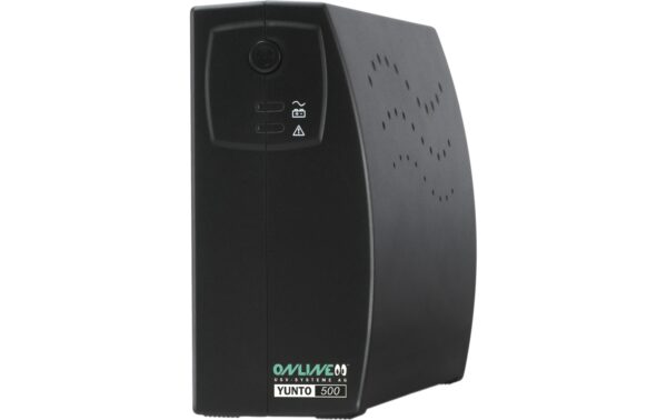 604425 - Mediatech ONLINE USV Yunto 500, 500VA/300W Line-interaktiv, USB, RS232 kaufen Schweiz | Mediatech.ch