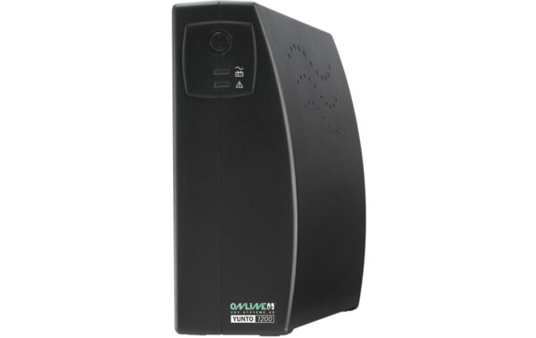 604427 - Mediatech ONLINE USV Yunto 1200, 1200VA/720W Line-interaktiv, USB, RS232 kaufen Schweiz | Mediatech.ch