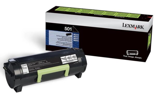 Rückgabe-Tonerkassette 51B2000 schwarz 2500 Seiten für MS317dn